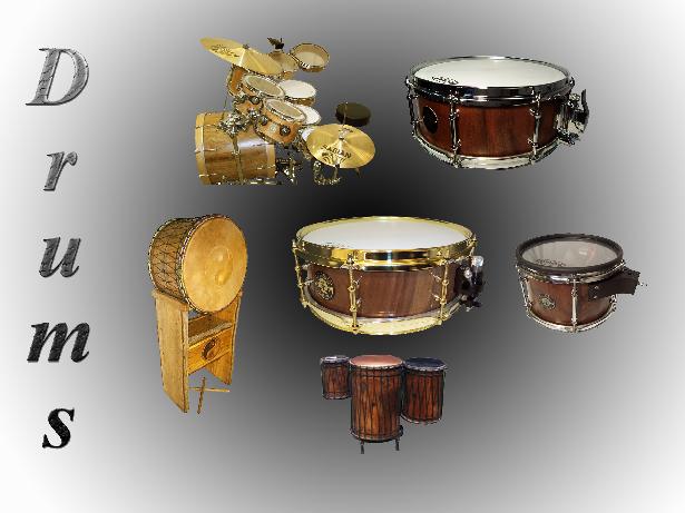 Heartwood Drums cuts concentric cylinders from solid logs to create sets of solid hollowed wood cylinders to make drum sets, snare drums, Taiko drums, cylindrical furniture, wine barrels, speaker boxes, amplifiers, display barrels, etc.